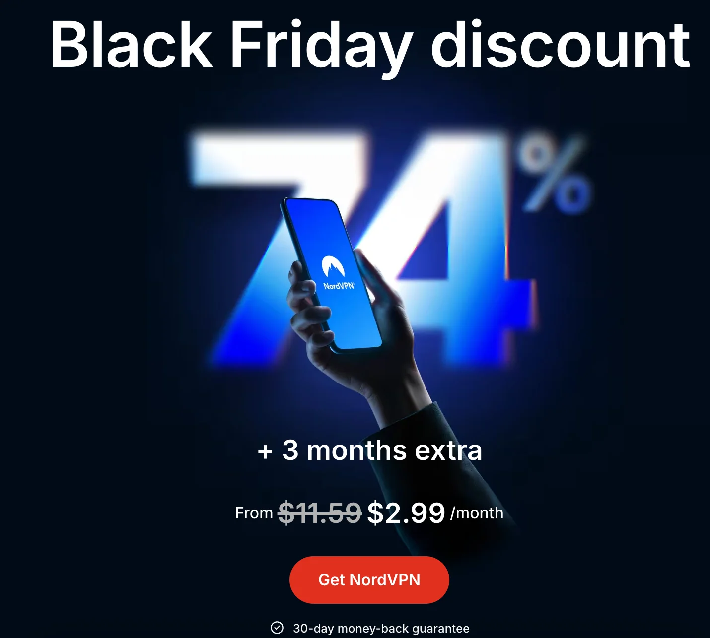 Proof of coupon - NordVPN - NordVPN [[Black Friday]] ลด 74% พรอม 3 เดอนฟร
